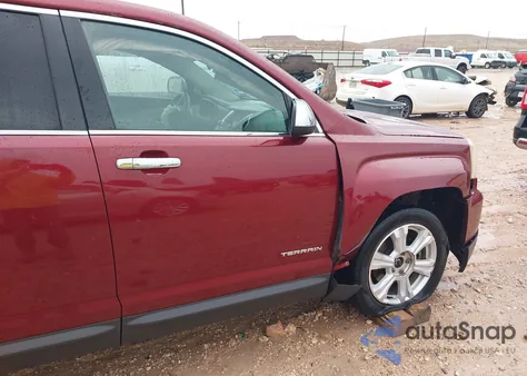 2017 GMC Terrain Sle-1 from USA, damaged, VIN 2GKALMEK5H6133857